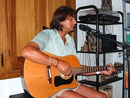 Fred playing