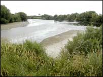 River Severn Lower Parting