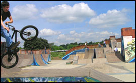 Stratford skate park 