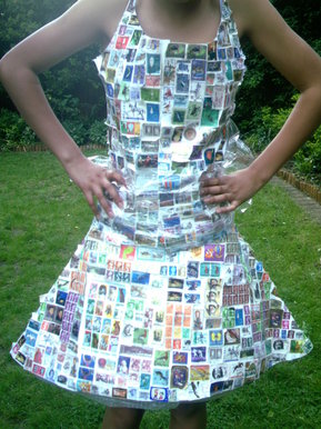 Stamp dress!!! Yey!