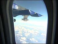 Plane view