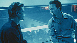 Barry Pepper and Edward Norton in 25th Hour
