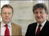 Paul Hagget and Gerald Irwin