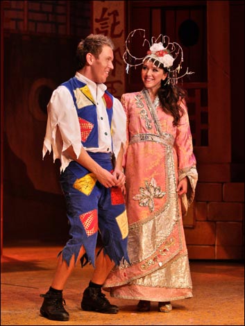 Aladdin Pantomime at Wyvern Theatre Swindon
