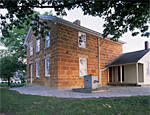 The jail at Carthage in Illinois where Joseph Smith was murdered