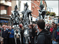 Silver explorers on St Peter's Street