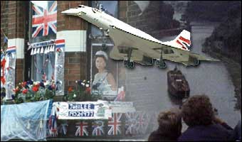 Jubilee, Concorde and ss Great Britain