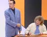 Mark Lamarr & Noddy Holder