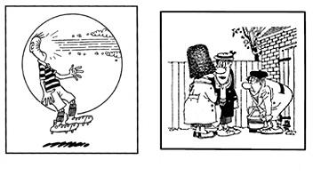 Bud Neill cartoons