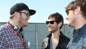 Radio 1 - Backstage with Kids in Glass Houses