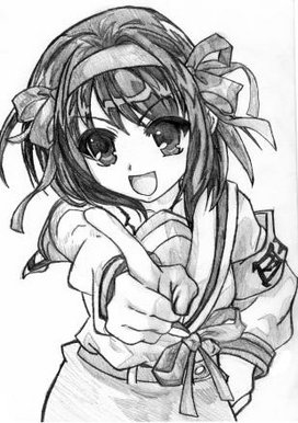 Anime girl