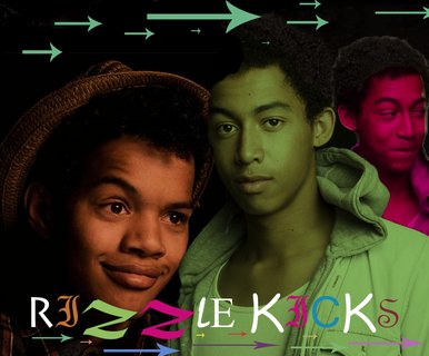 Rizzle Kicks - Artwork