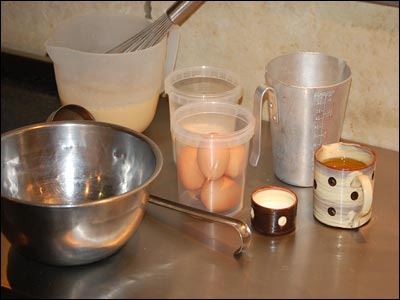 Yorkshire Pudding ingredients
