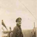 Convoy duty dress HMS Inman 1944/45