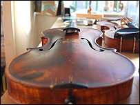Victorian mystery violin