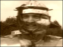 Jamie in Roman armour