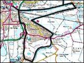 Map of the walk