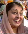 Woman celebrating Vaisakhi 