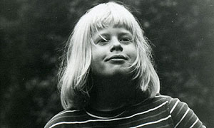 Boris Johnson as a boy