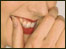 having a laugh at something