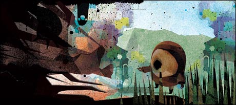 Dream by Sam Peet