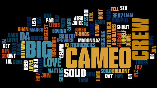 So Solid Crew Wordle