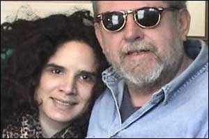 Julie Clark and her husband Paul