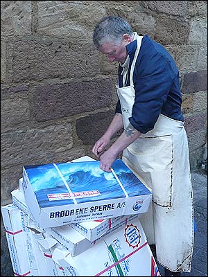 Herring boxes