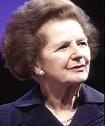 Baroness Thatcher
