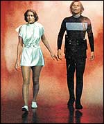 Jenny Agutter in Logan's Run