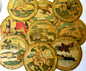 Elizabethan Roundels from Kentwell Hall