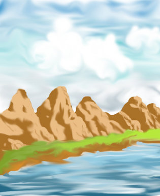 Mountain landscape