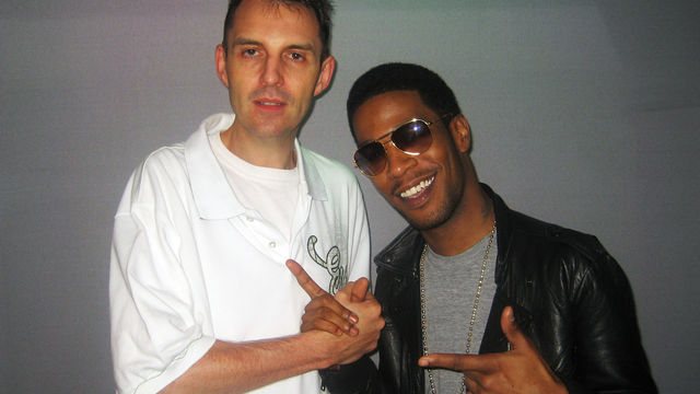 Kid Cudi freestyle for Westwood