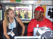 Chatting with Dizzee