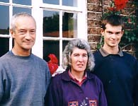 Graeme and Mary Witty with son Jason