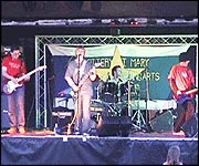 Gigging at Ottery St Mary