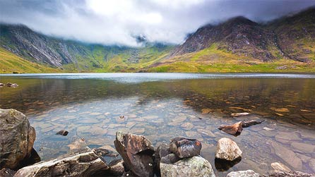 Llyn Idwal by Anthony Lawlor 