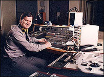 Ian Phillips in the former Catherine Street studio