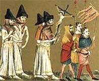 Image of flagellants of Toumai