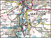 map of the walk