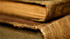 Photograph of two old books © iStockphoto.com/sndr