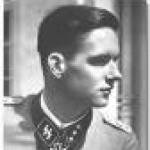 This is a picture of Rudolf von Ribbentrop in his uniform. This is a picture of Rudolf von Ribbentrop in his uniform.