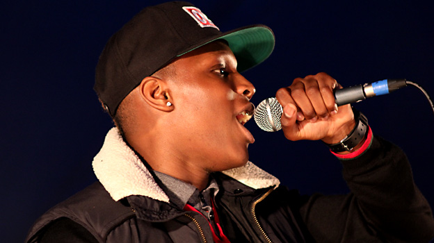 DJ Vimto & Jah Digga at Big Weekend 2011