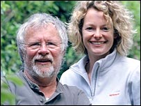Springwatch presenters Bill Oddie and Kate Humble