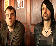 Will Lillejord and Oliver Chetty 