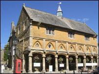 Castle Carey market house