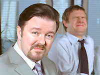 David Brent and Tim