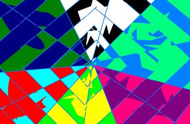 Colour explosion