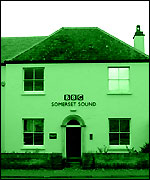 Broadcasting House in Taunton goes green