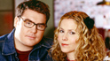Eddie (Stewart Wright) and Katie (Sally Phillips)